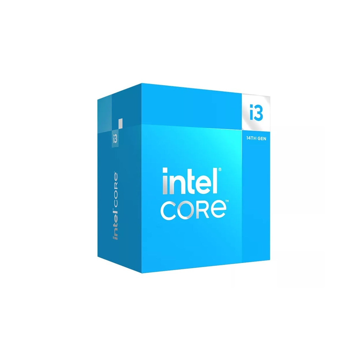 Procesador Intel Core i3-14100F (14th Gen) Quad-core