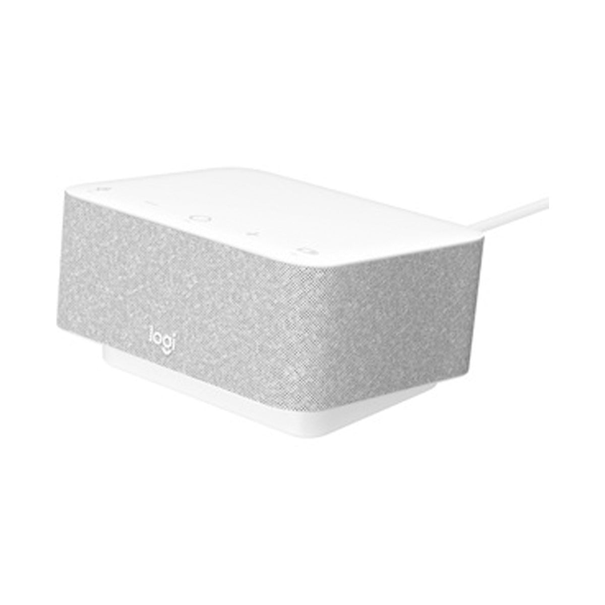 Estacion Base All In One Logitech Logi Dock Hdmi DP Blanco