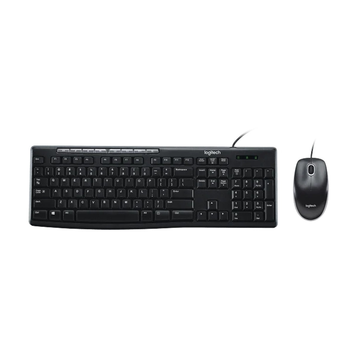 Kit Teclado Mouse Inalambrico Logitech Mk200 ESP
