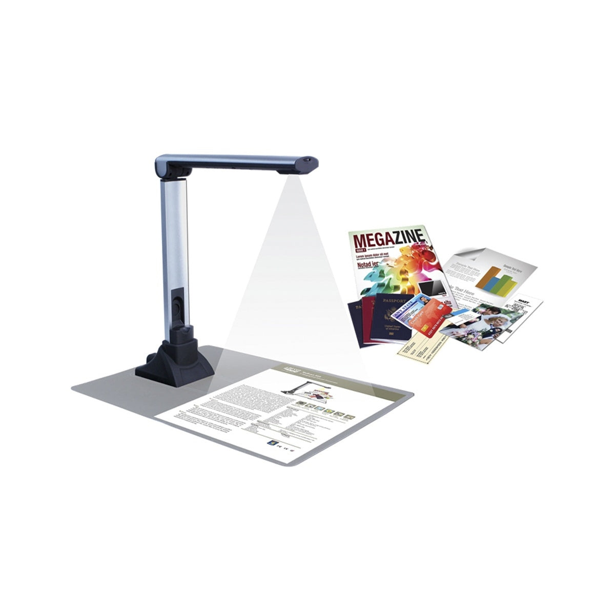 Adesso NuScan 500A - 5-Megapixel Auto-Focus Visual Presenter