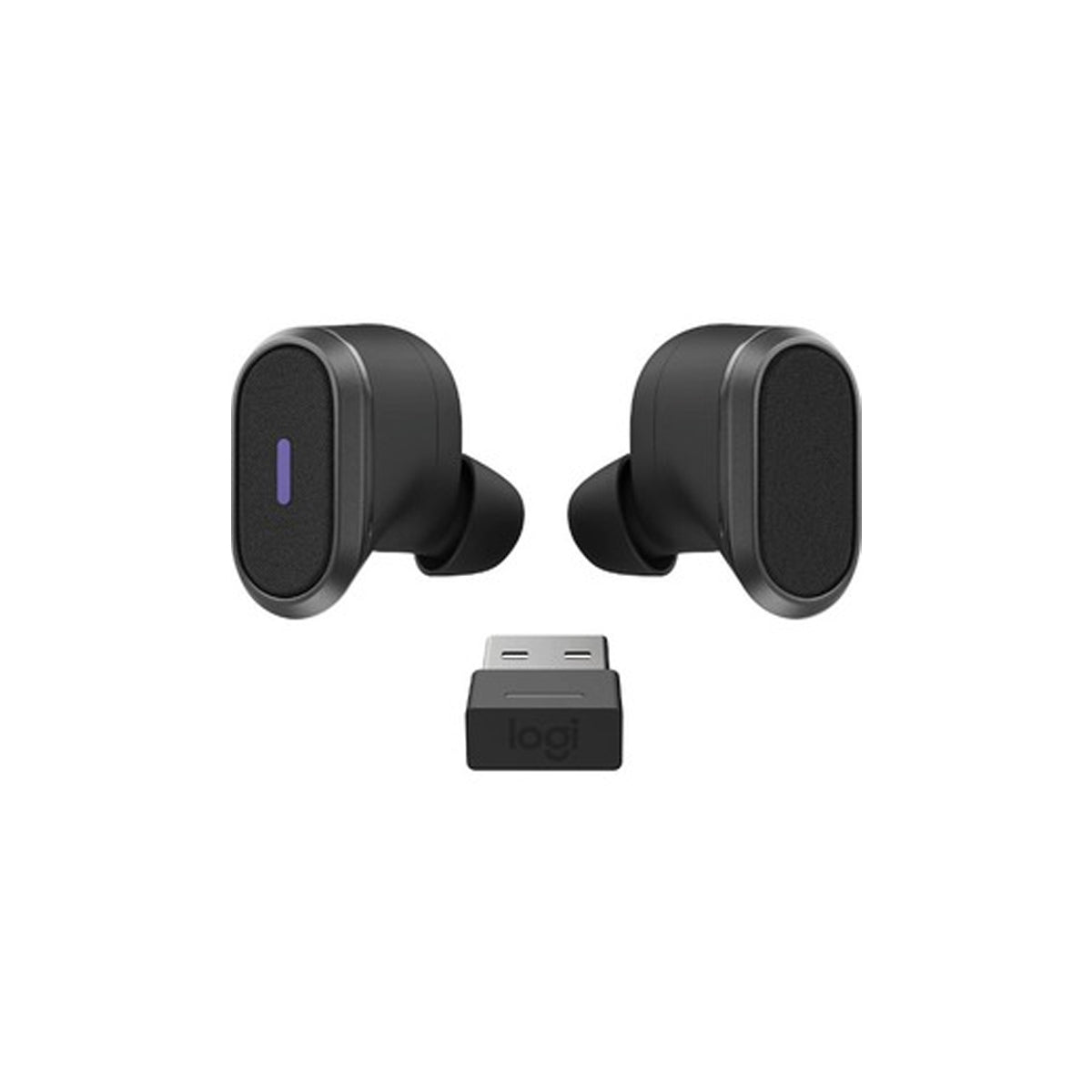 Auriculares Inalambricos Logitech Zone True Wireless Grafito