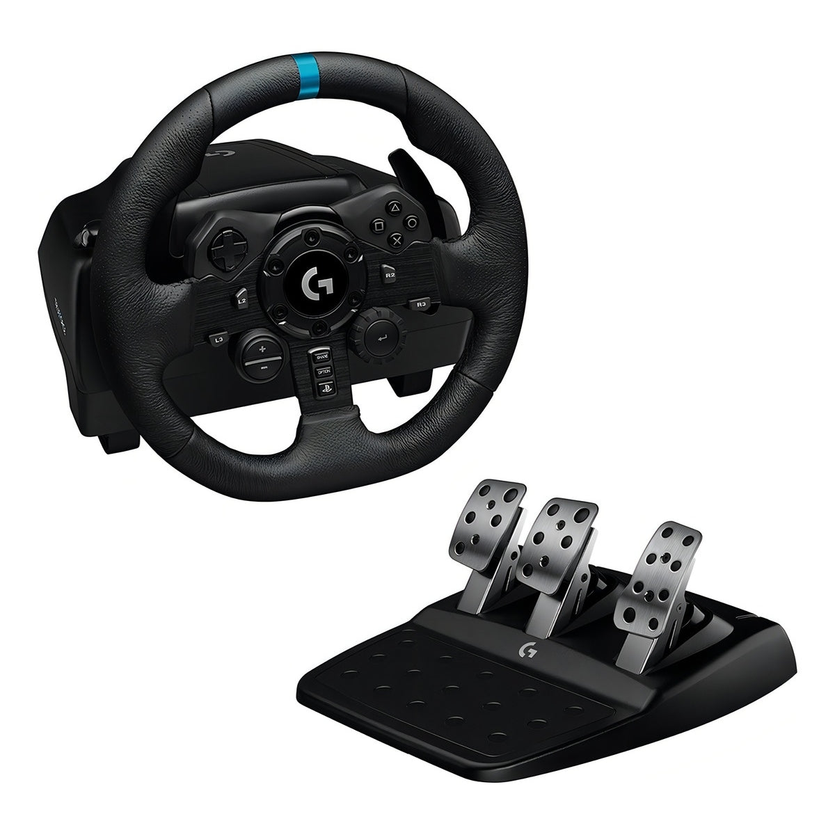 Volante Logitech G923 Volante y pedales PS4 - PS5 - PC