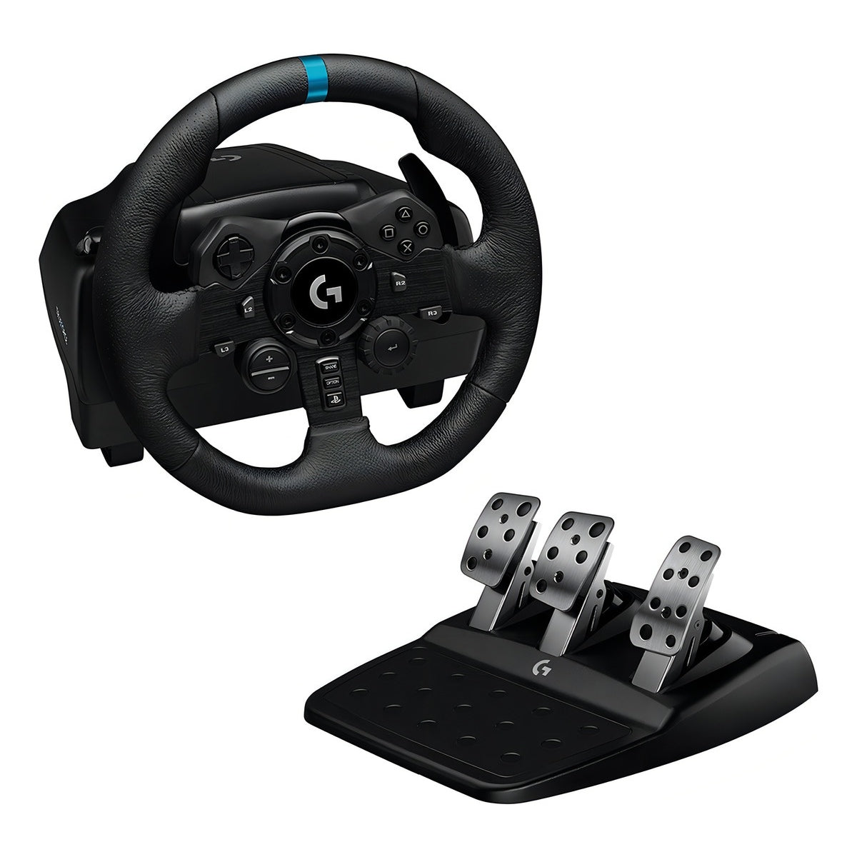 Volante Logitech G923 Volante y pedales PS4 - PS5 - PC