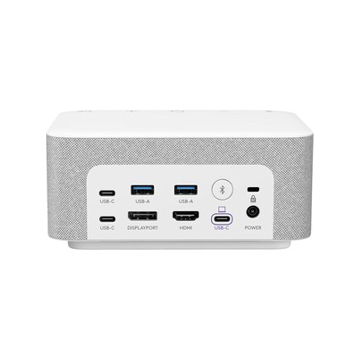 Estacion Base All In One Logitech Logi Dock Hdmi DP Blanco