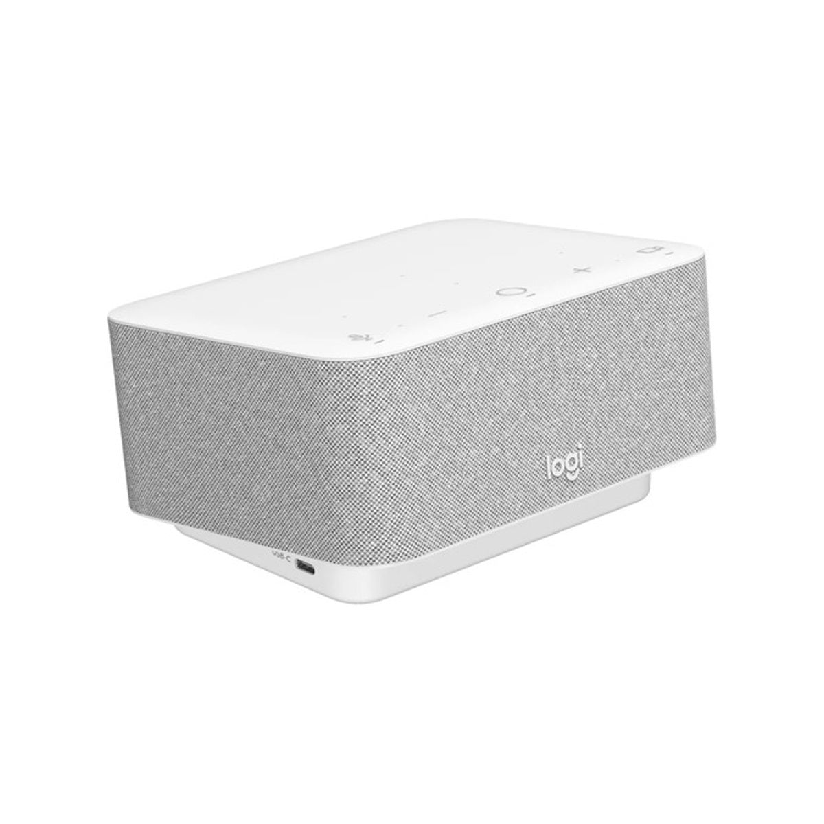 Estacion Base All In One Logitech Logi Dock Hdmi DP Blanco
