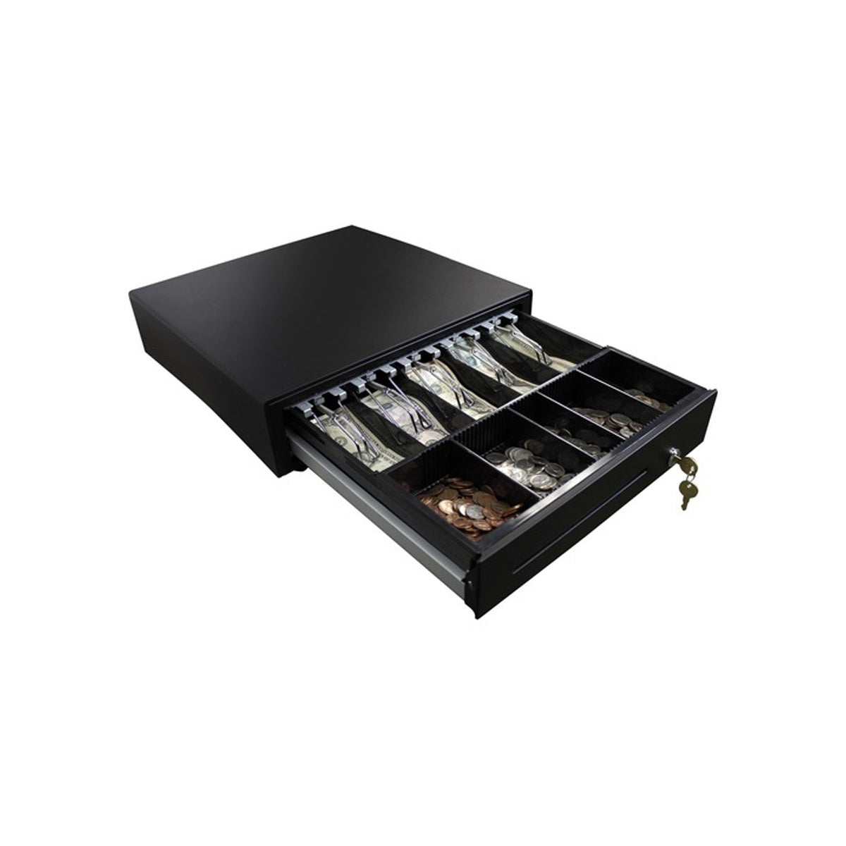 Adesso 16" POS Caja de efectivo con bandeja de extraíble
