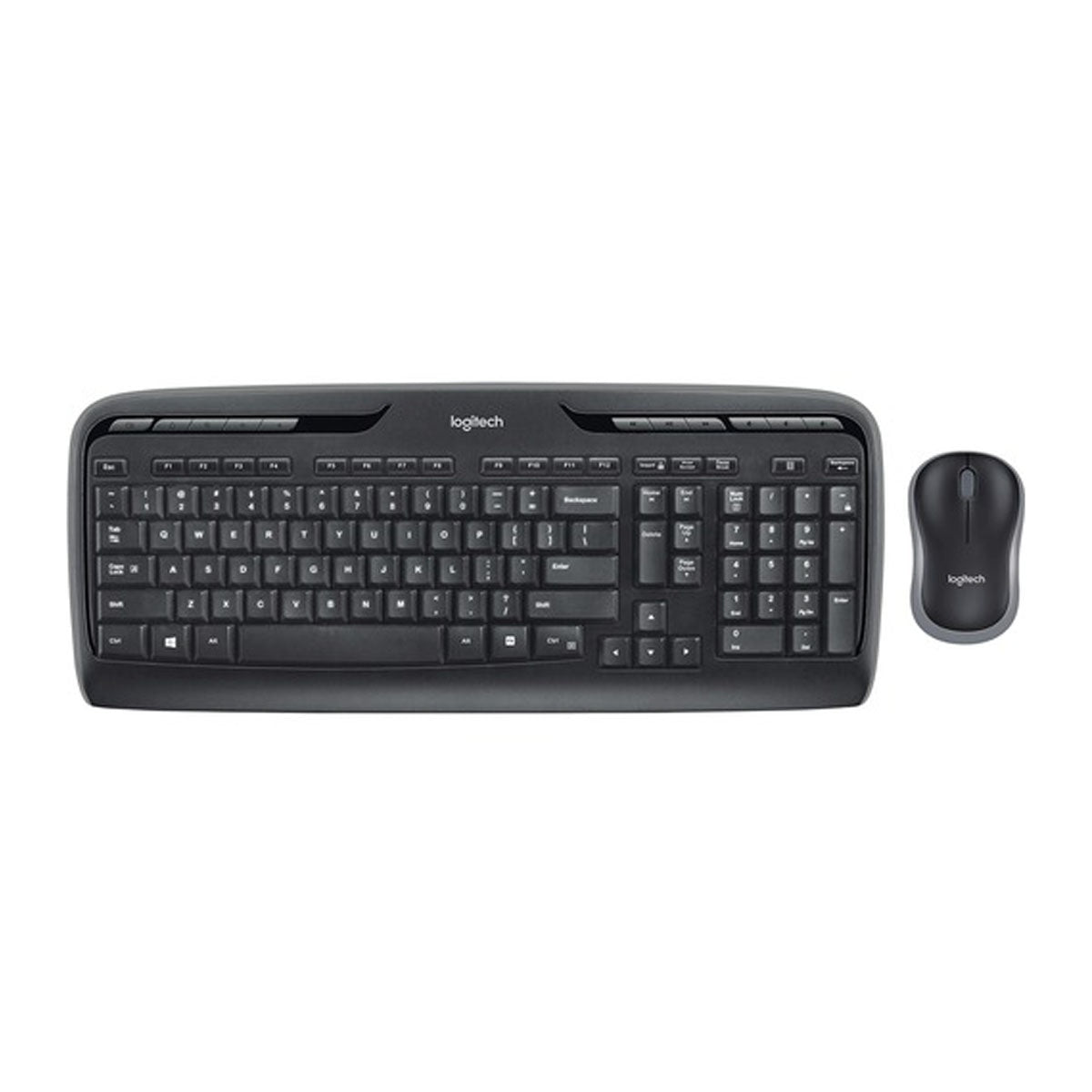 Logitech Mk320 Combo De Mouse Y Teclado Inalambricos