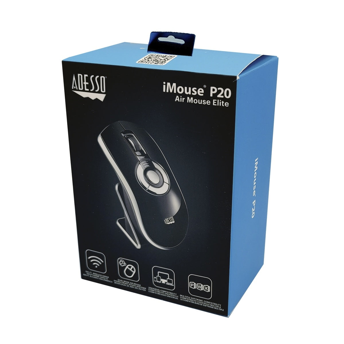 Mouse Adesso Wireless presenter mouse (Air Mouse Elite)