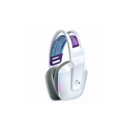 Auriculares Logitech G733 Lightspeed Wireless RGB Gaming White