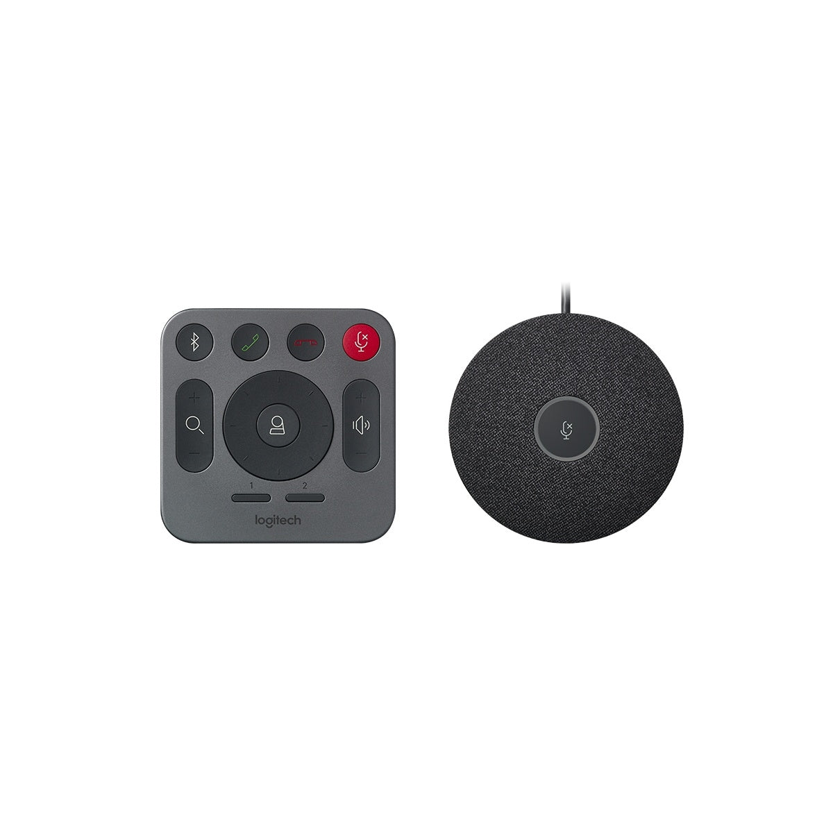 Cámara web Logitech Rally Plus Kit 4K 30FPS Negro