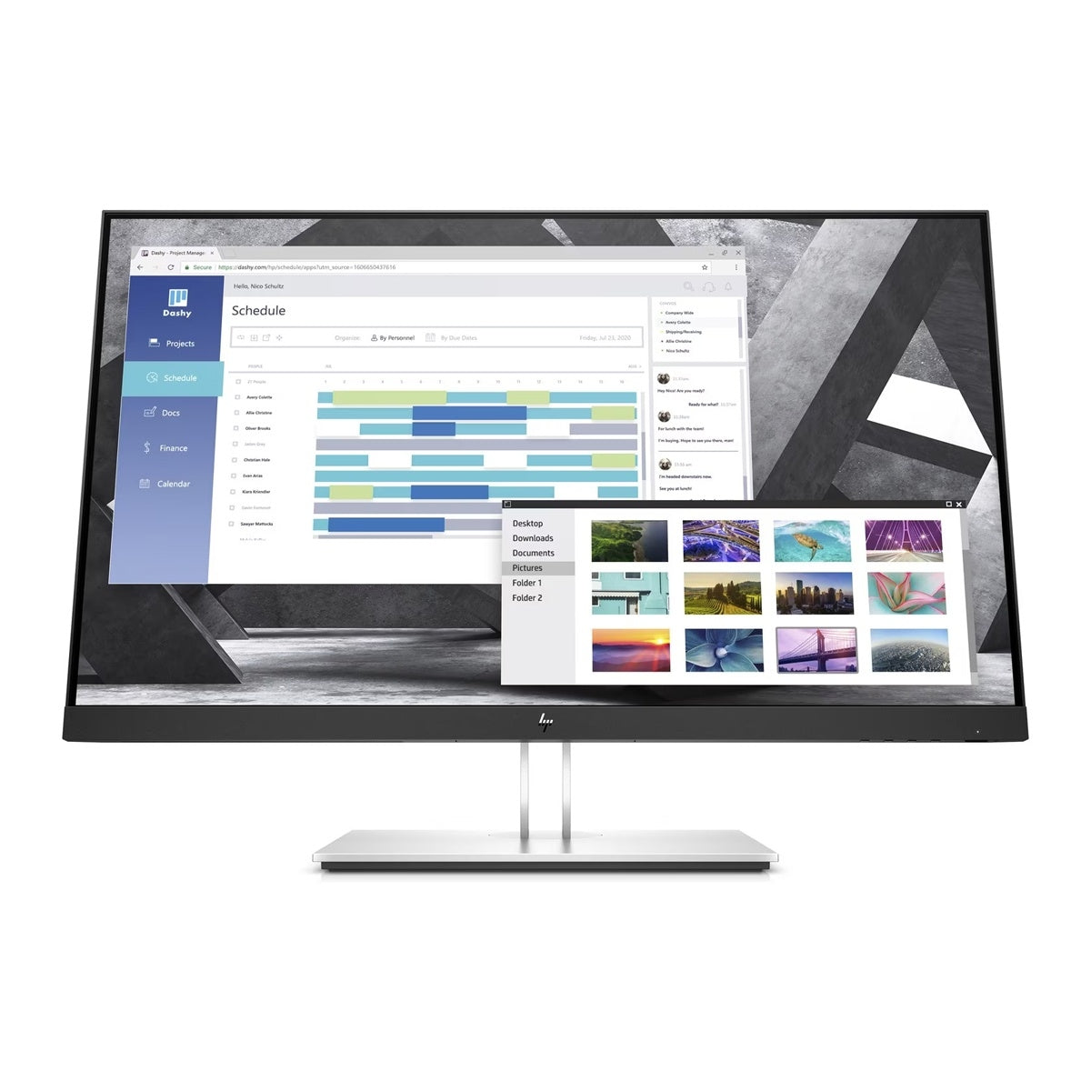 Monitor HP E27q G4 27" WQHD LCD