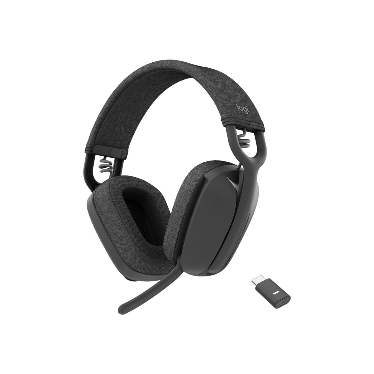 Auriculares Logitech Zone Vibe inalámbricos Team Graphite