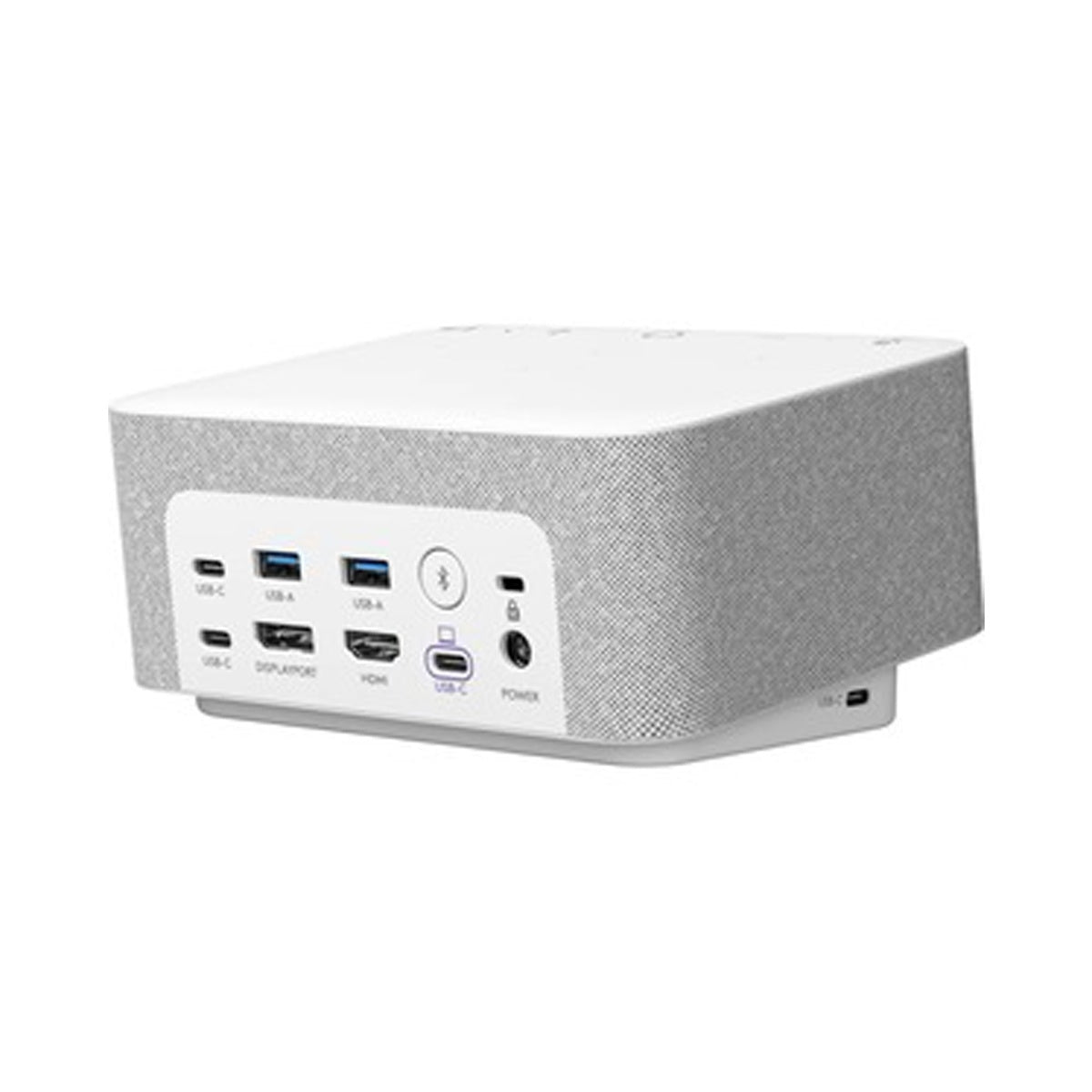 Estacion Base All In One Logitech Logi Dock Hdmi DP Blanco
