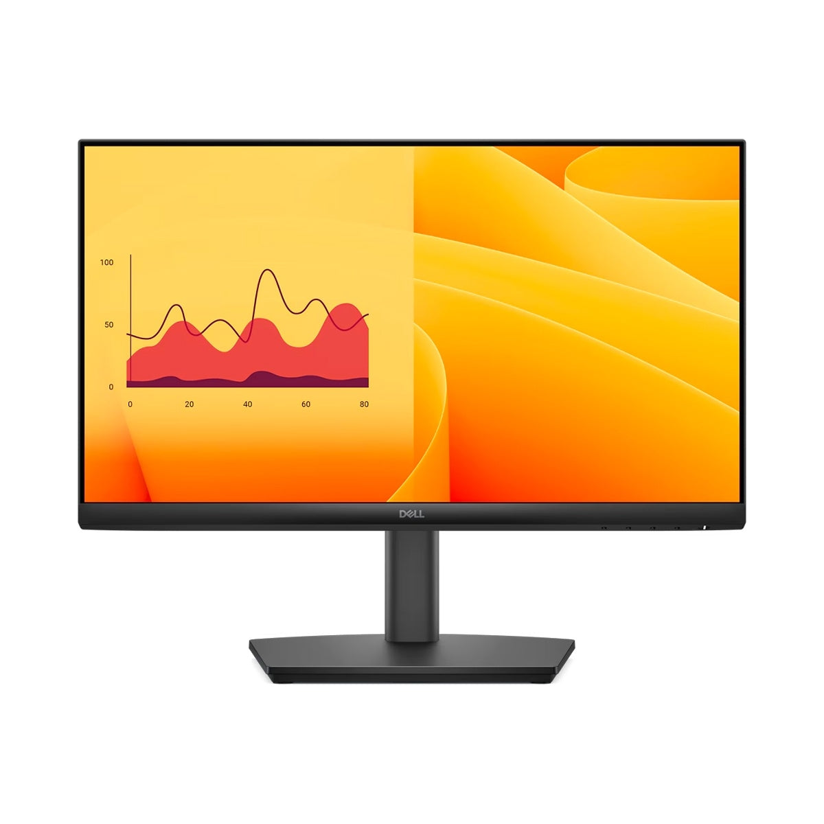 Monitor Dell Pro E2225hsm 21,5" c/Parlante, HDMI, VGA, DP