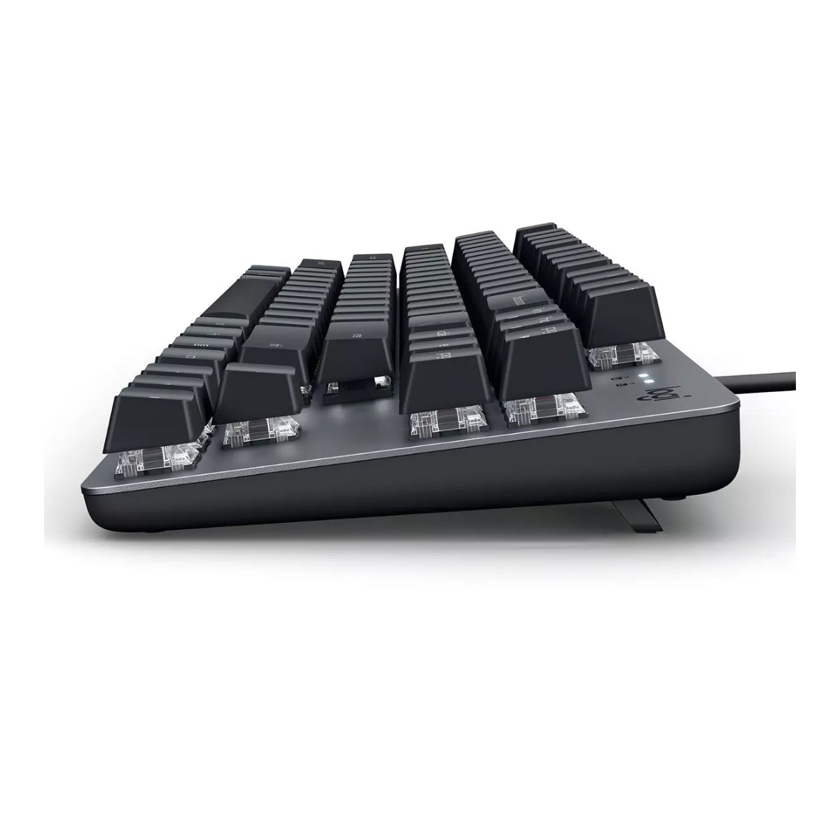 Teclado Mecánico De Aluminio Con Cable K835 Tkl Logitech Ing