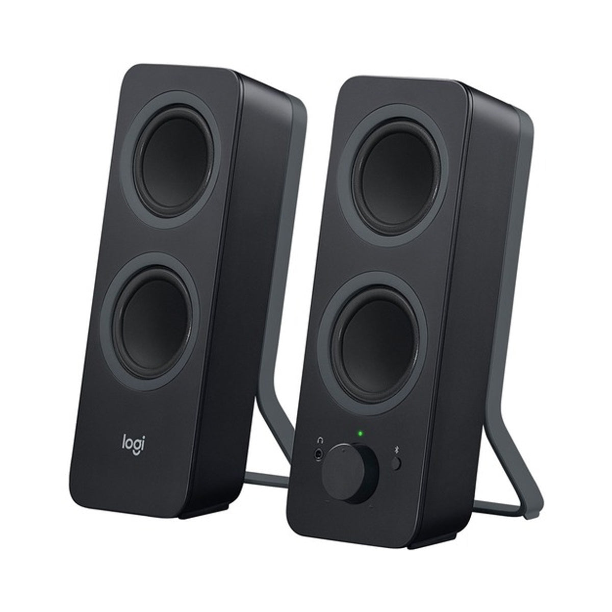 Bocina Logitech Z207 2.0 Bluetooth 3.5mm Para Pc Color Negro