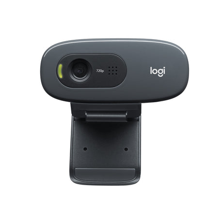 Logitech C270 Webcam - 30 fps - Black - USB 2.0