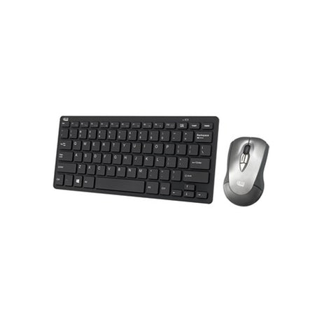 Adesso Air Mouse Mobile y Compact Keyboard - USB