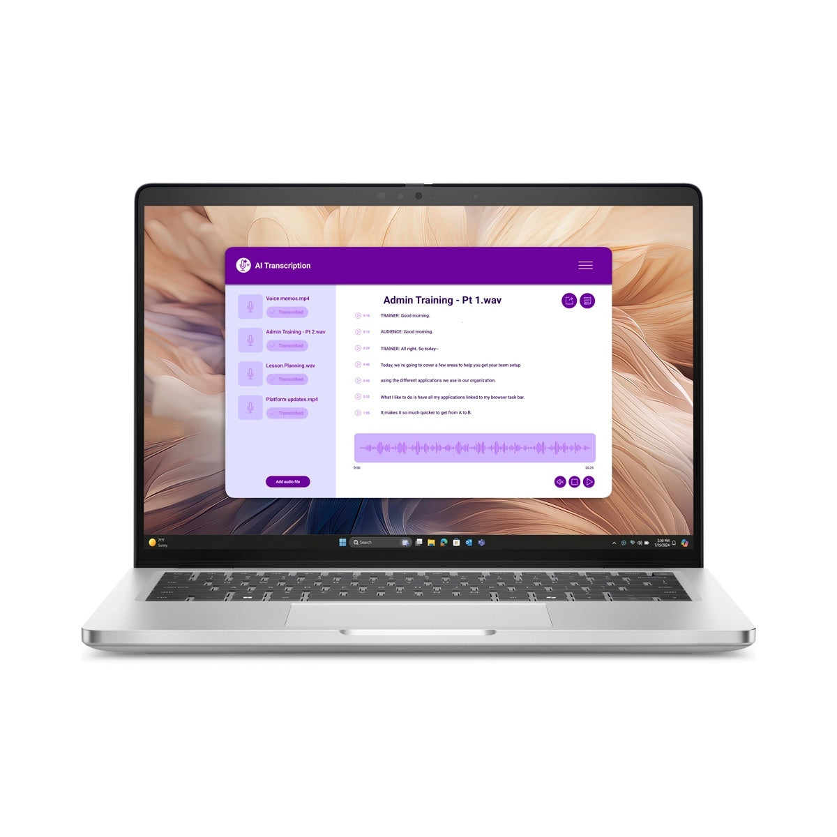 Notebook Dell ProPlus PB14250 U7-266V 16G 512GB 14" W11P ENG