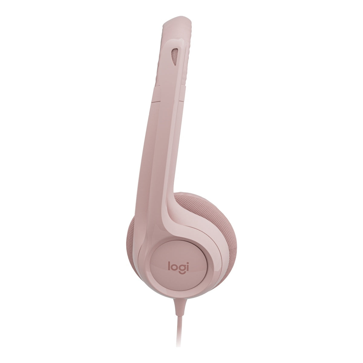 Audifonos Logitech H390 USB Computer Headset Stereo Rosa