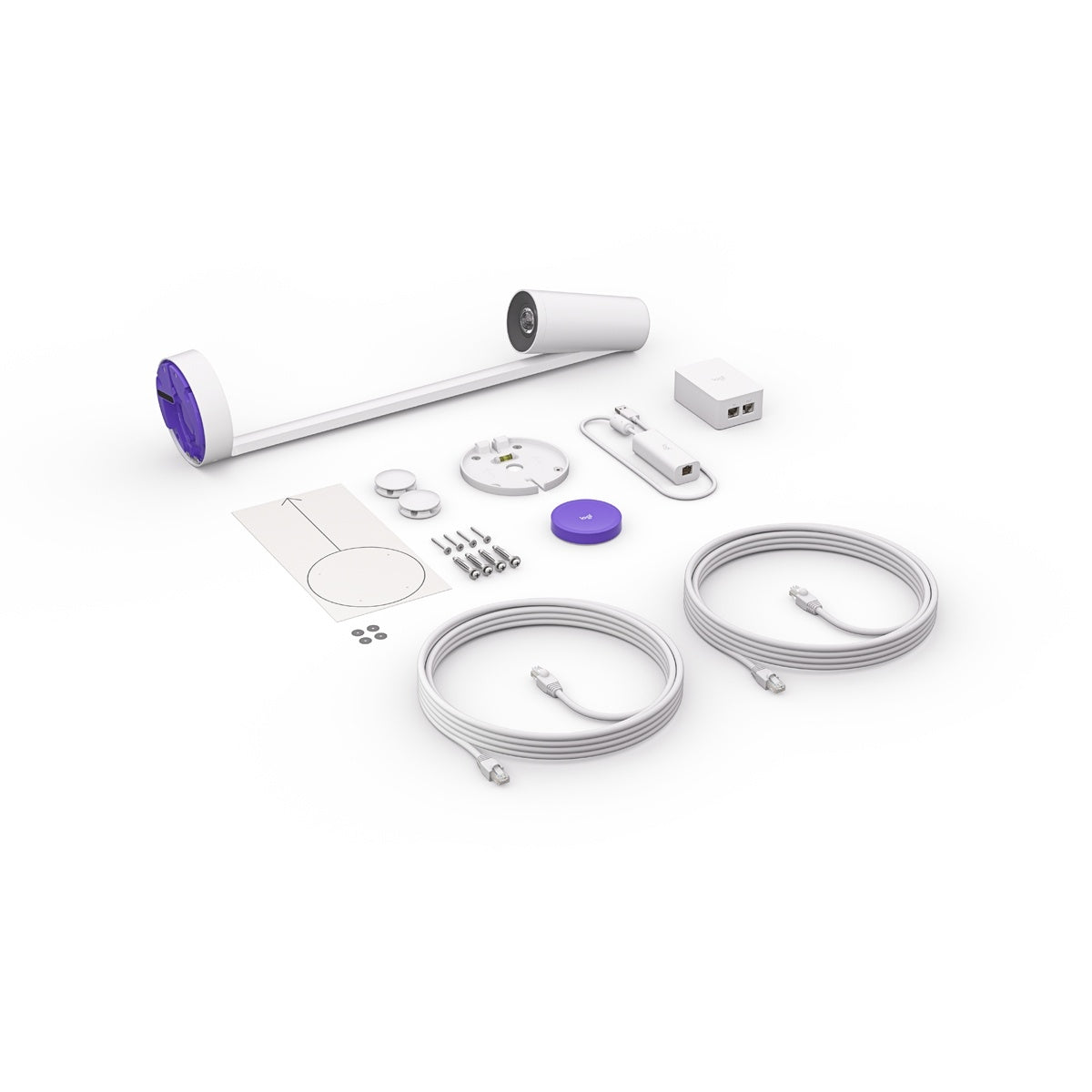 Cámara web Logitech SCRIBE para pizarra video conferencia