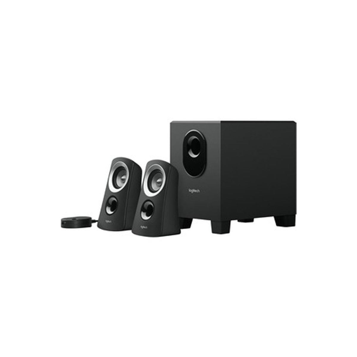 Bocinas Z313 Logitech Subwoofer 2.1 3.5 Mm