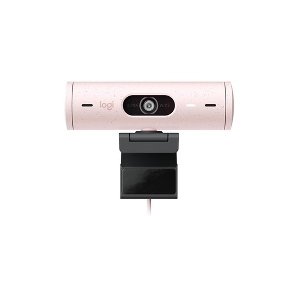 Camara Web Logitech Brio 500 Micrófono 1920x1080 Rosa