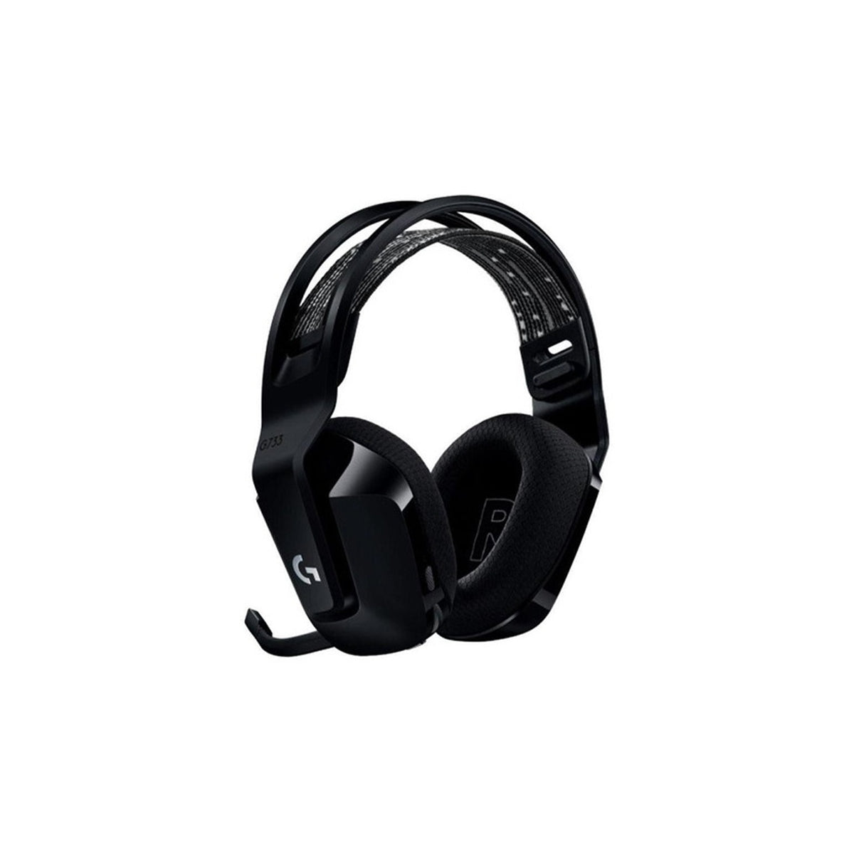 Auriculares Logitech G733 Lightspeed Wireless RGB Gaming Black