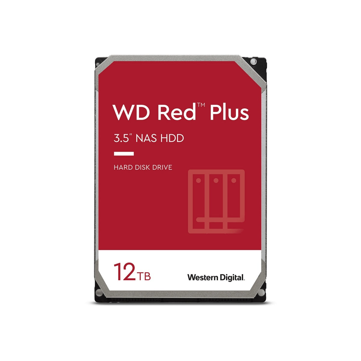 Disco Duro Western Digital WD Red Pro 12 TB 3.5"