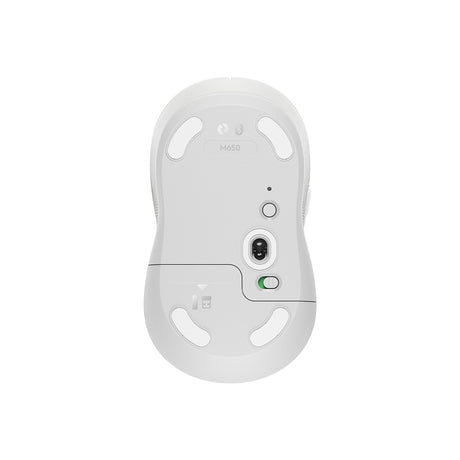Logitech Signature M650 (white)-Optical-Wireless-Bluetooth