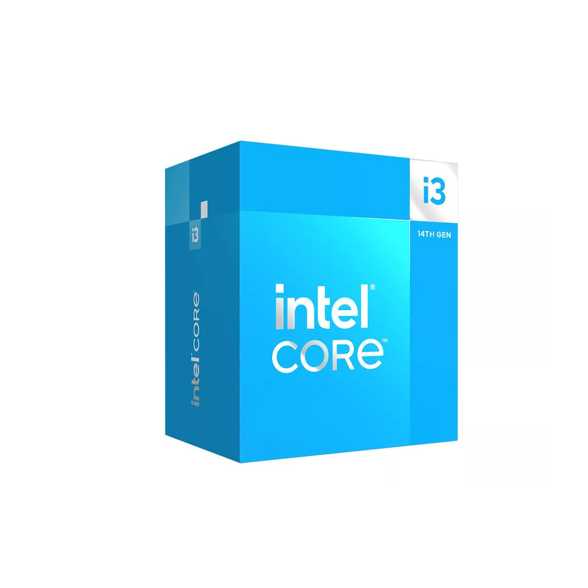 Procesador Intel Core i3-14100F (14th Gen) Quad-core