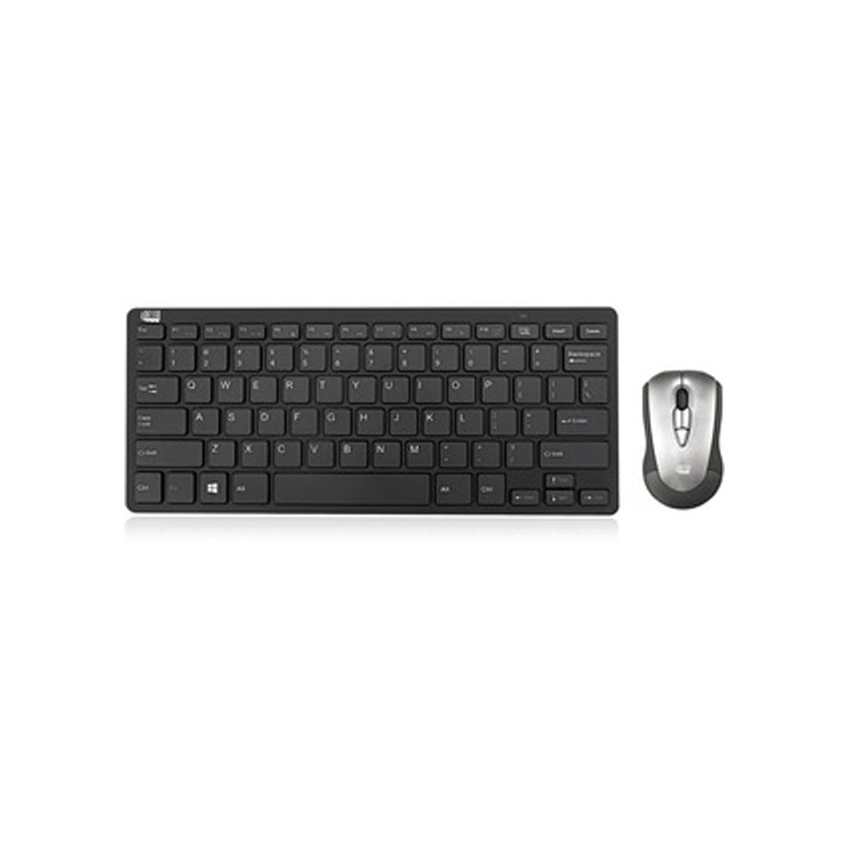 Adesso Air Mouse Mobile y Compact Keyboard - USB