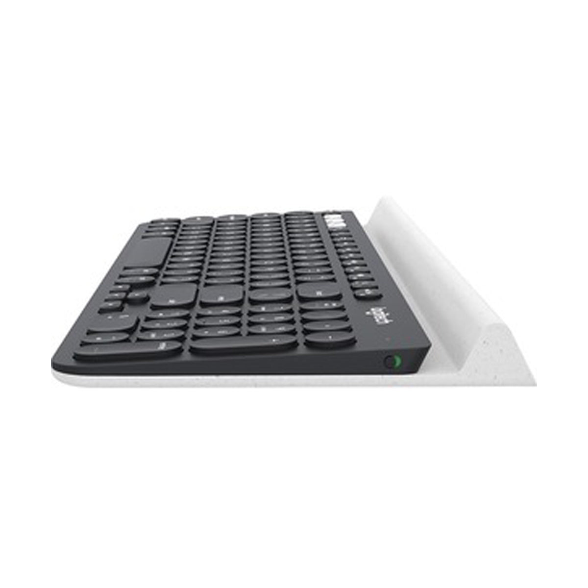 Teclado Logitech K780 QWERTY español negro blanco bluetooth