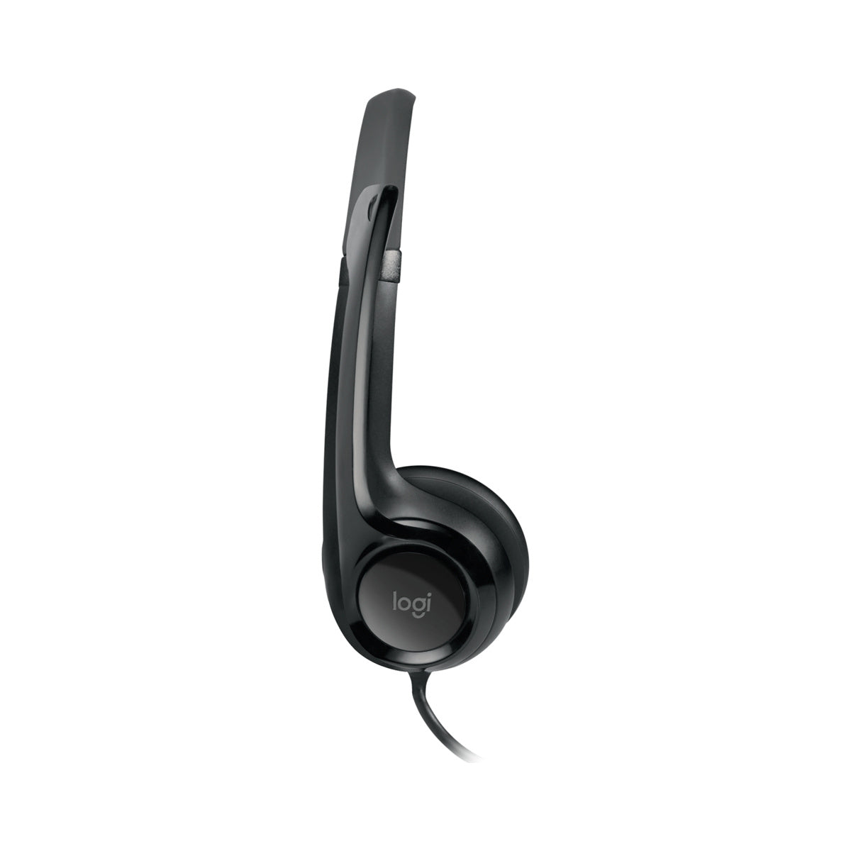Auriculares Logitech H390 USB Computer Headset Stereo Blanco
