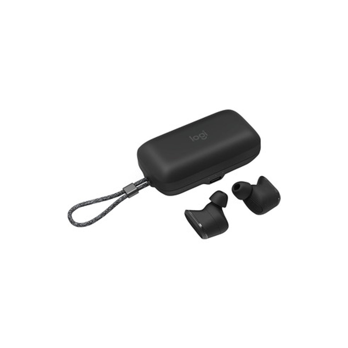 Auriculares Inalambricos Logitech Zone True Wireless Grafito