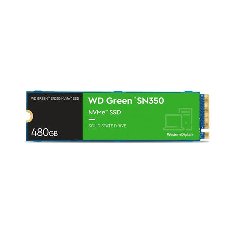 Disco Solido Western Digital Green SN350 WDS480G2G0C 480 GB