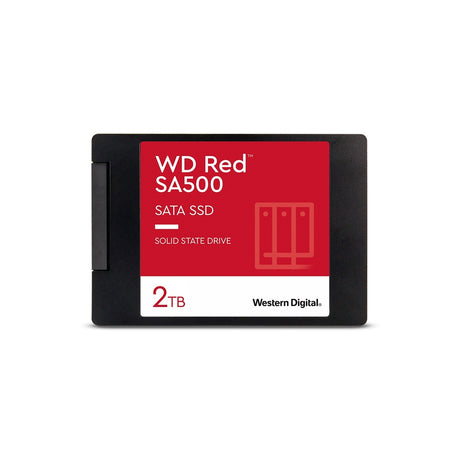 Disco Solido Western Digital Red WDS200T1R0A 2 TB