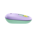 Logitech POP Mouse w/emoji-Daydream Mint -Optical-Bluetooth