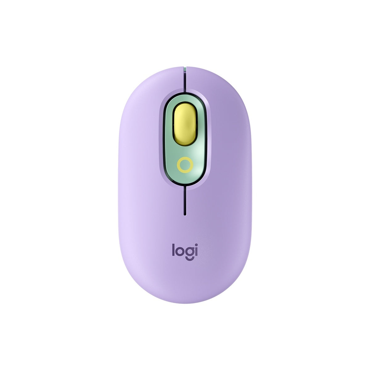 Logitech POP Mouse w/emoji-Daydream Mint -Optical-Bluetooth