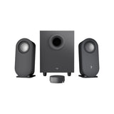 Bocinas Logitech Z407 Bluetooth Subwoofer Negro 980-001347