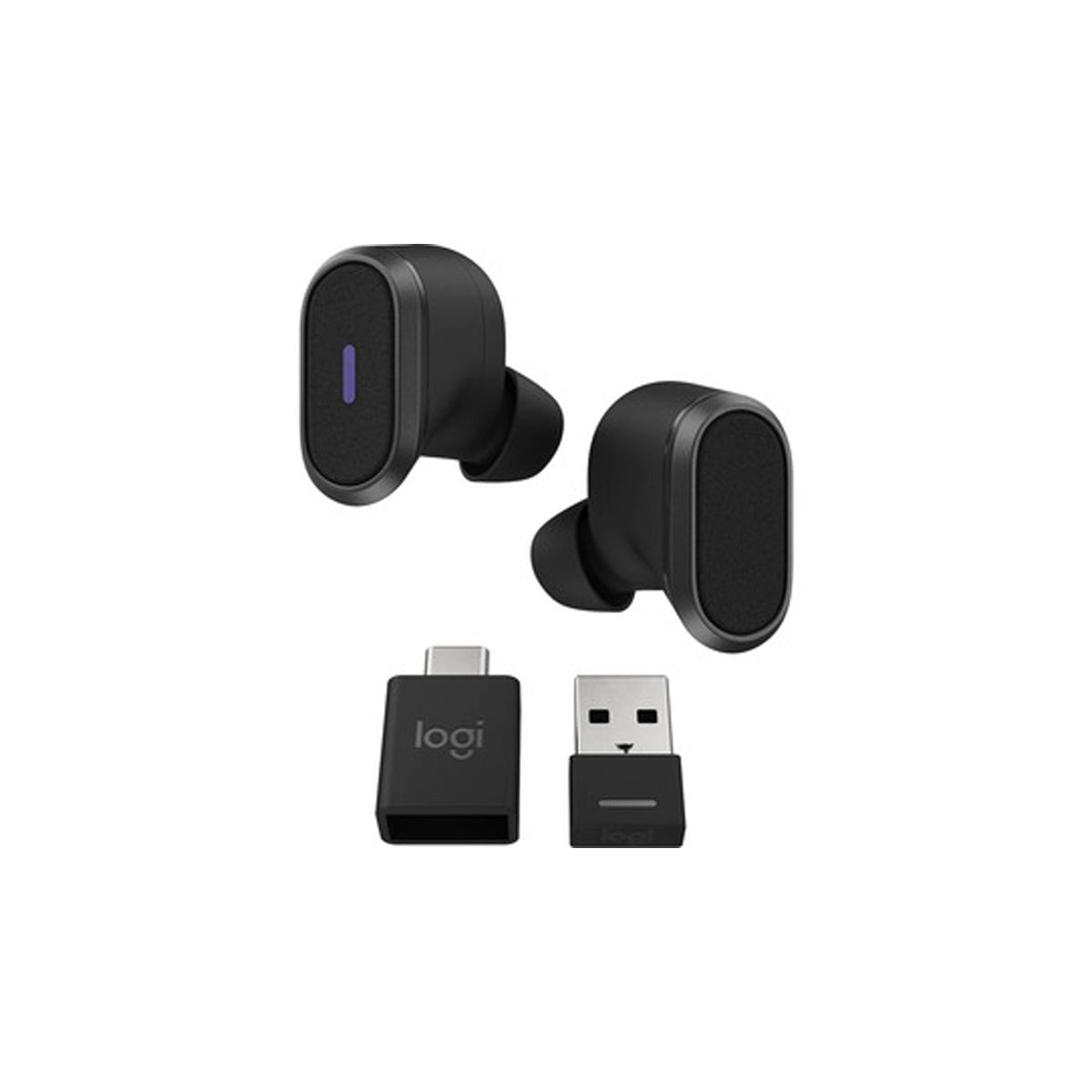 Auriculares Inalambricos Logitech Zone True Wireless Grafito