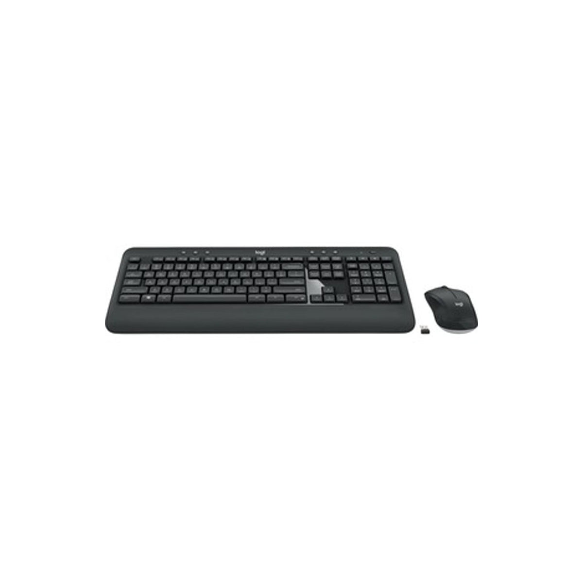 Kit Teclado Y Mouse Inalámbrico Logitech Mk540 Español Negro