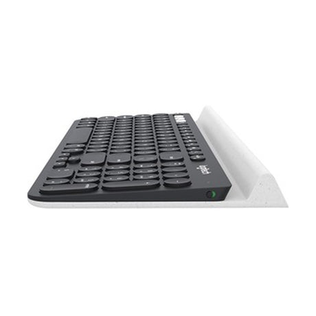 Teclado Logitech K780 QWERTY español negro- blanco bluetooth