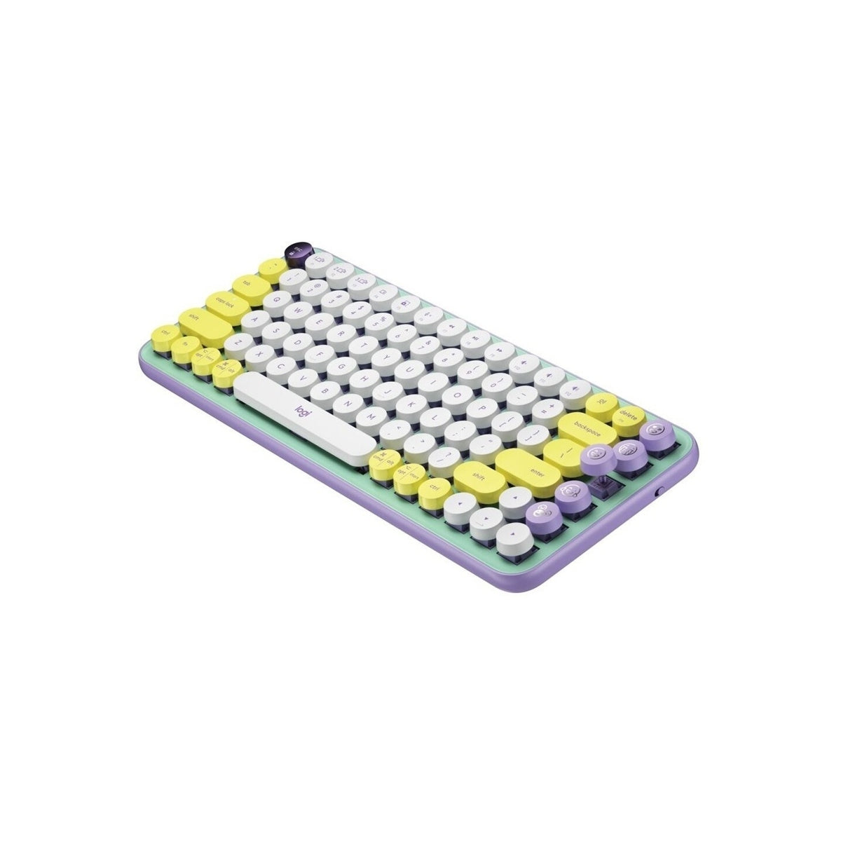 Teclado Logitech Pop Keys Inalámbrico Daydream Ingles