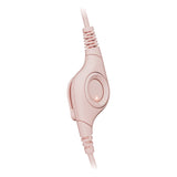 Audifonos Logitech H390 USB Computer Headset Stereo Rosa
