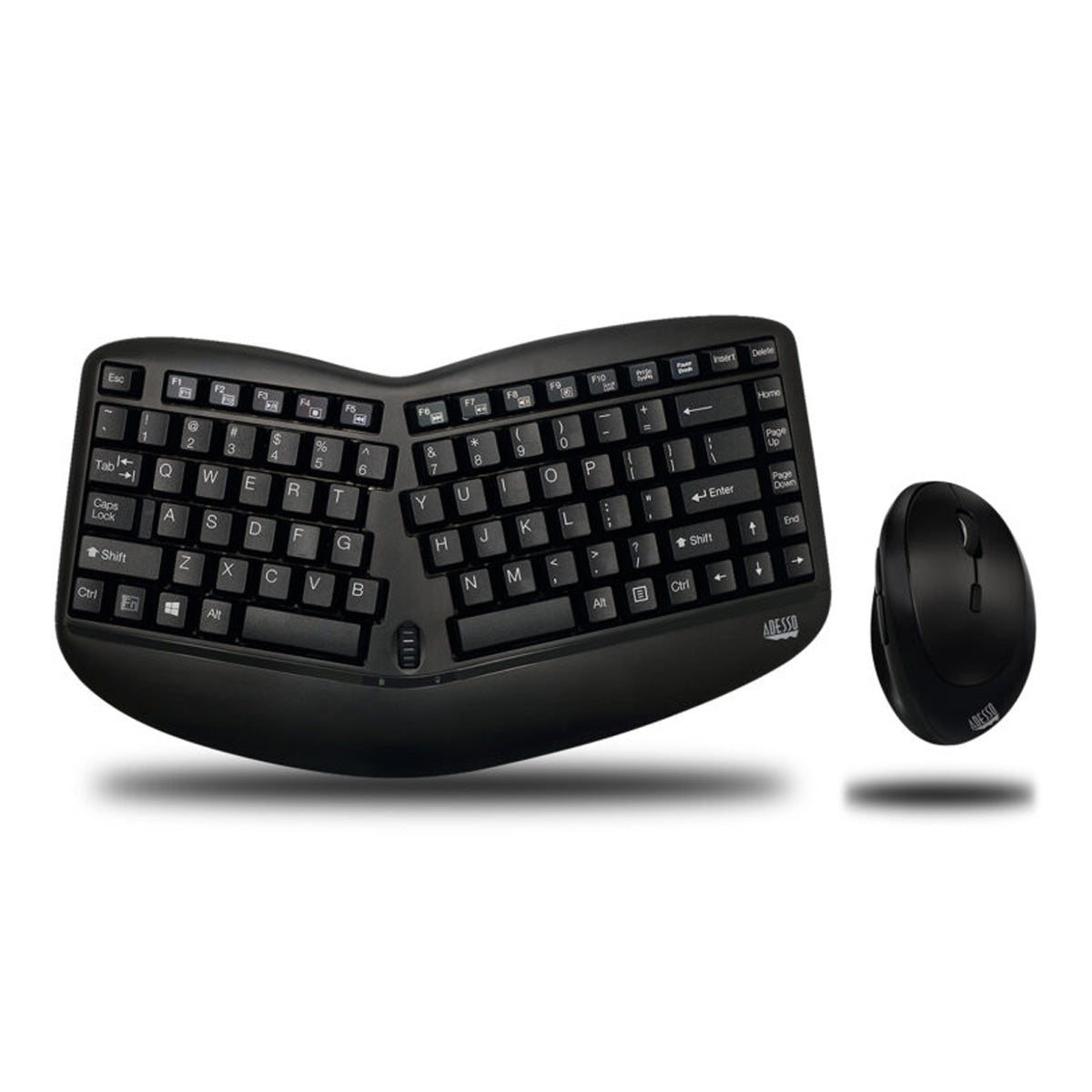 Teclado y Mouse Adesso Tru-Form Ergo Mini- English (US)