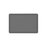 Panel Programación Reuniones Logitech Tap Scheduler 9.7 Gris