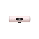 Camara Web Logitech Brio 500 Micrófono 1920x1080 Rosa