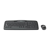 Logitech Mk320 Combo De Mouse Y Teclado Inalambricos