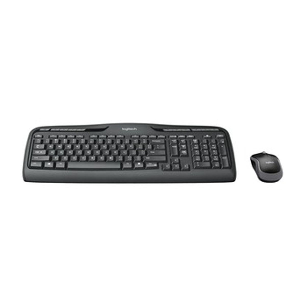 Logitech Mk320 Combo De Mouse Y Teclado Inalambricos